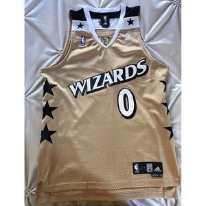 RARE COLORWAY - gilbert arenas wizards jersey